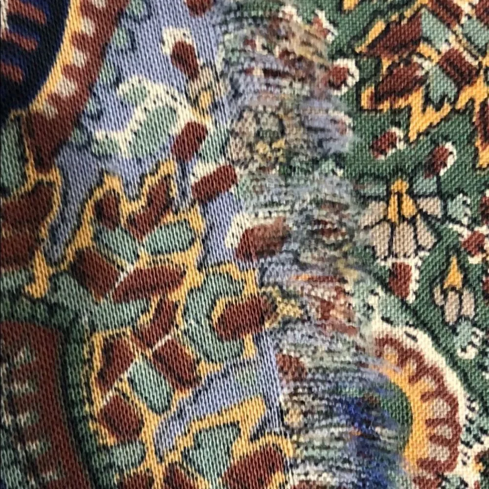 49”x51” vintage square shawl or wrap